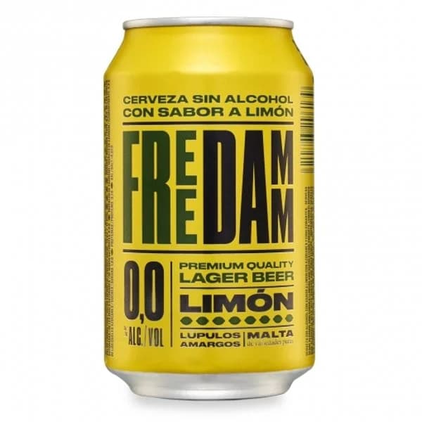 Cerveza limón 33 cl - 0.33 l - Imagen del producto en Findit