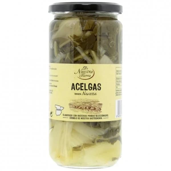 Acelga al natural De Nuestra Tierra 425 g. - 0.42 kg - Imagen del producto en Findit