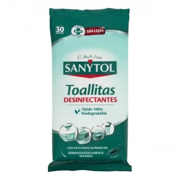 Toallitas Multiusos - 28.62 ud - Imagen del producto en Findit