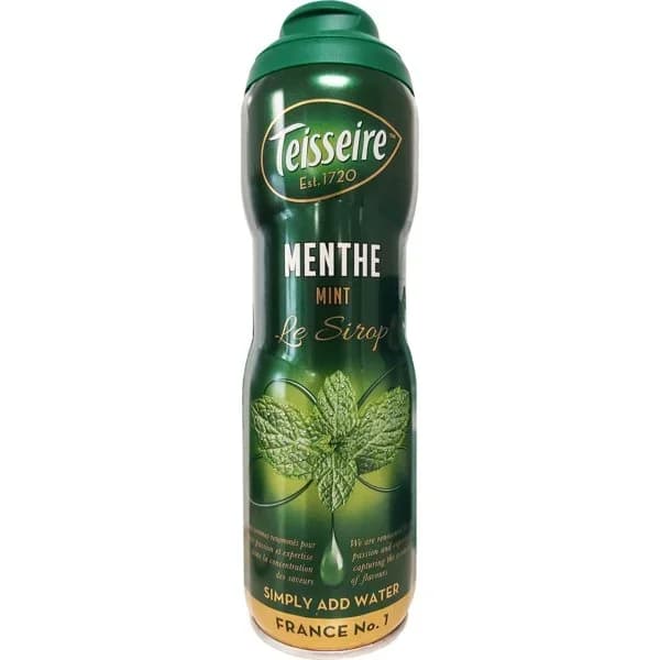 Bebida Concentrado Menta - 0.6 l - Imagen del producto en Findit