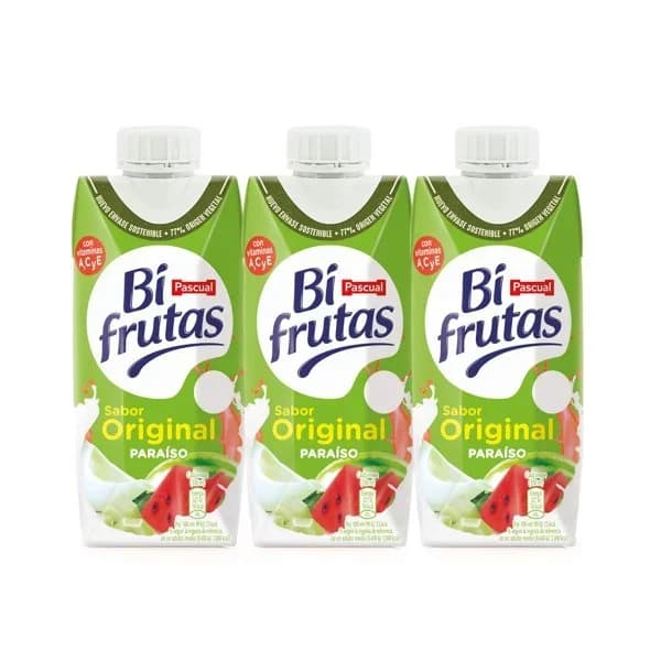 Bifrutas Paraíso 3 x 330ML - 0.99 l - Imagen del producto en Findit