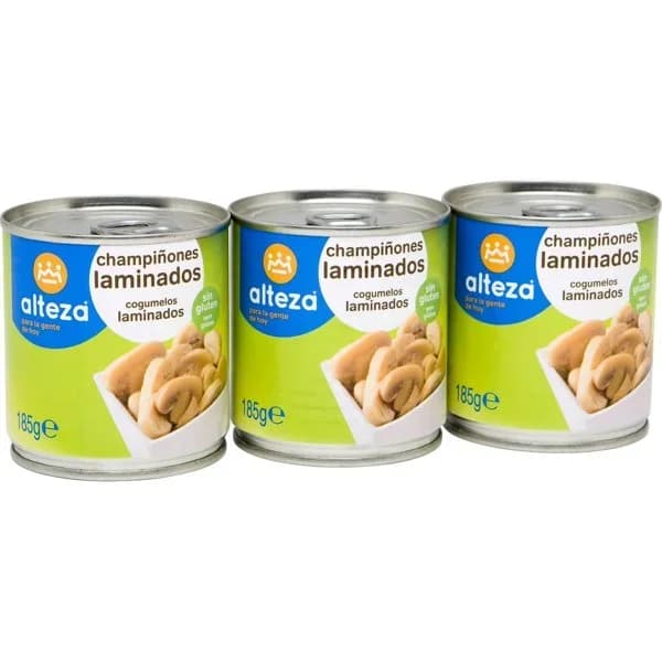Champiñon Laminado - 0.55 kg - Imagen del producto en Findit