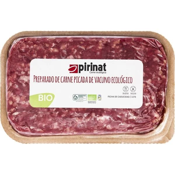 Carne Picada de Vacuno Ecológica - 0.3 kg - Imagen del producto en Findit