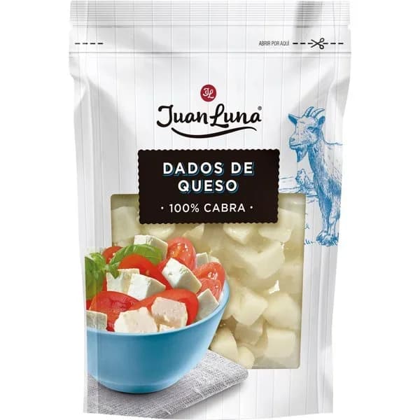 Dados de Queso 100% Cabra - 0.1 kg - Imagen del producto en Findit