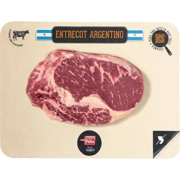 Entrecot de Novillo Argentino - 0.3 kg - Imagen del producto en Findit