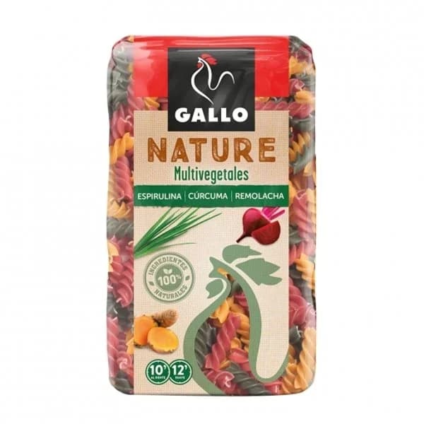 Hélices Nature multivegetales 400 g - 0.4 kg - Imagen del producto en Findit