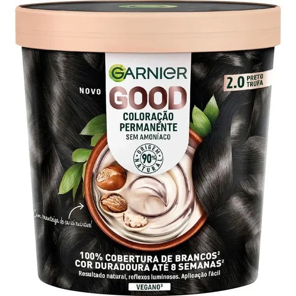 Tinte 2.0 Negro Trufa Sin Amoniaco - 1 ud - Imagen del producto en Findit