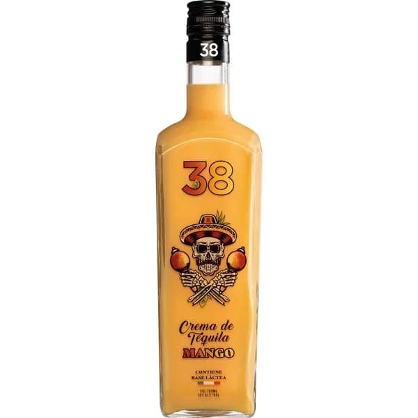 Licor de Crema Mango y Tequila - 0.7 l - Imagen del producto en Findit