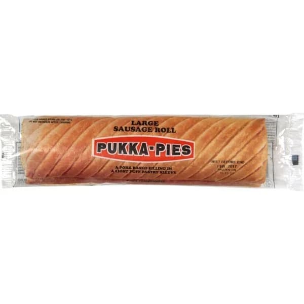 Salchichas cubiertas de hojaldre horneadas Pukka Pies 170 g. - 0.17 kg - Imagen del producto en Findit