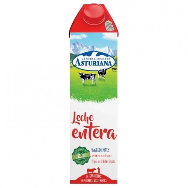 Leche Entera Brik 1L - 1 l - Imagen del producto en Findit