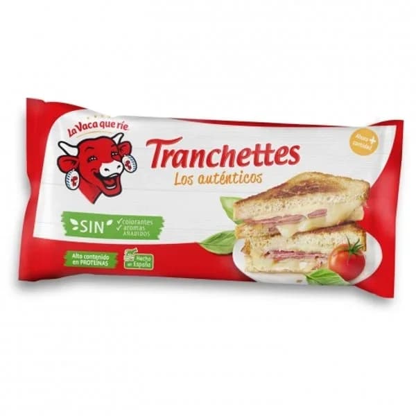 Queso LA VACA QUE RIE, 14 lonchas, sobre 262,5 g - 0.26 kg - Imagen del producto en Findit