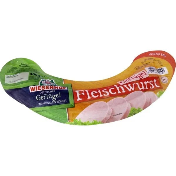 Salchicha Frleischwurst de Ave - 0.4 kg - Imagen del producto en Findit