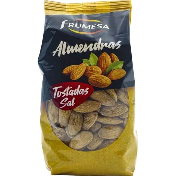 Almendra Tostada Piel Sal - 0.2 kg - Imagen del producto en Findit