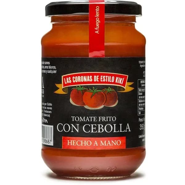 Tomate Frito Con Cebolla Artesano - 0.3 kg - Imagen del producto en Findit
