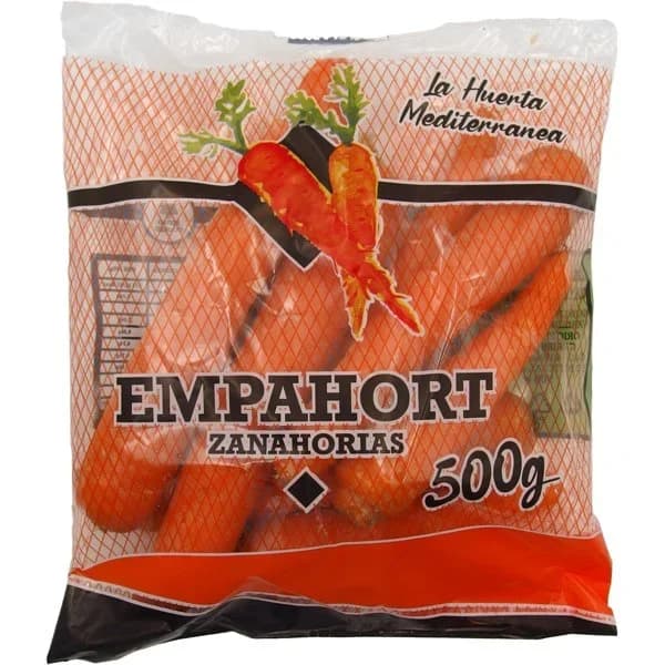 Zanahorias - 0.5 kg - Imagen del producto en Findit