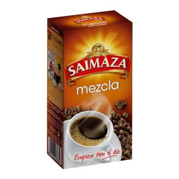Café molido mezcla natural Saimaza 250 g. - 0.25 kg - Imagen del producto en Findit