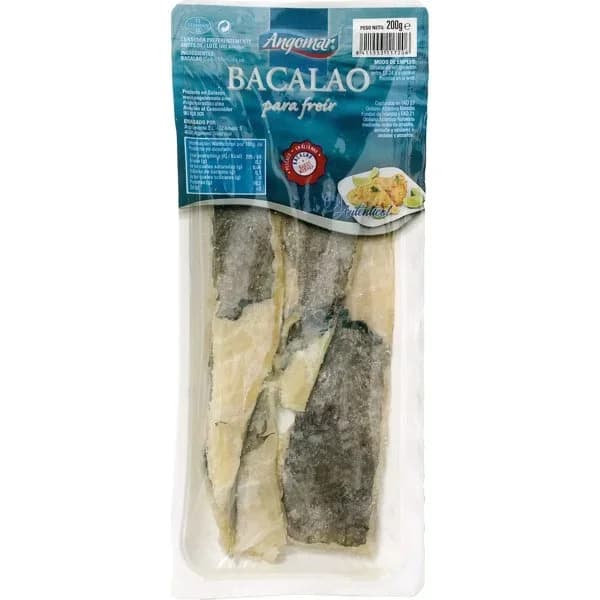 Bacalao Aletas Para Freír - 0.2 kg - Imagen del producto en Findit