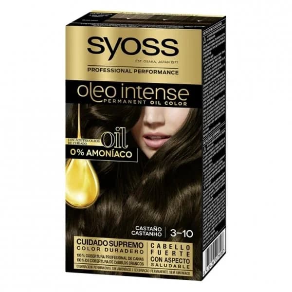 Tinte castaño N.3.10 SYOSS, caja 1 ud. - 1 ud - Imagen del producto en Findit