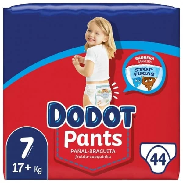 Pants Dodot T7 (17+ kg) 38 ud. - 1 ud - Imagen del producto en Findit