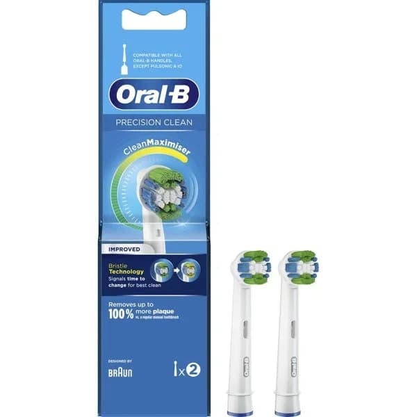 Recambio Cepillo Electrico Precision Clean - 2 ud - Imagen del producto en Findit
