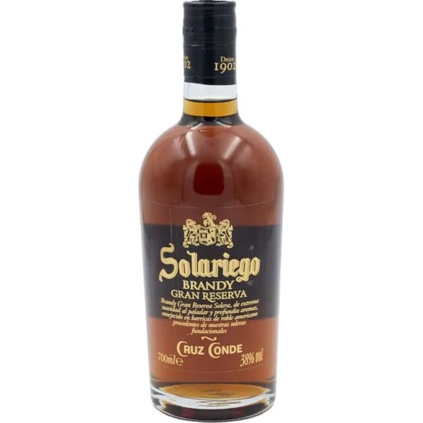 Brandy Solera Gran Reserva - 0.7 l - Imagen del producto en Findit