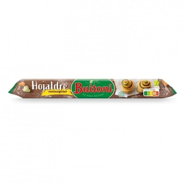 Masa de Hojaldre Rectangular - 0.23 kg - Imagen del producto en Findit