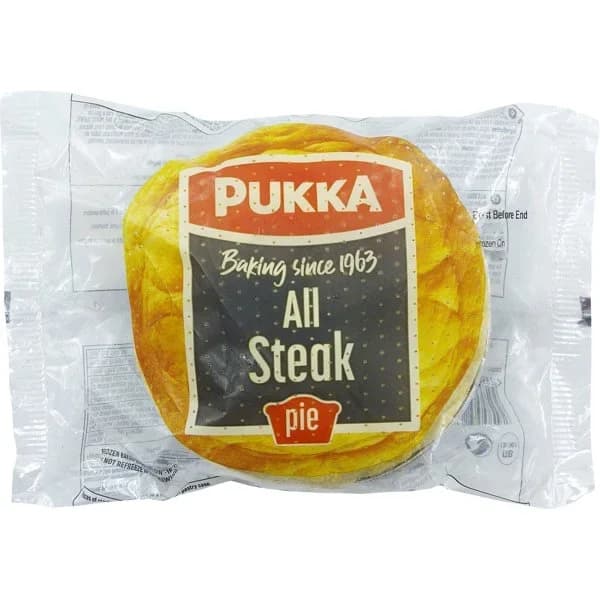 Empanada  de carne Pukka Pies 240 g. - 0.24 kg - Imagen del producto en Findit