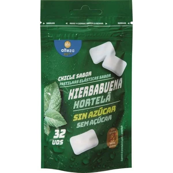 Chicle Clorofila sin Azúcar 32UD - 1 ud - Imagen del producto en Findit