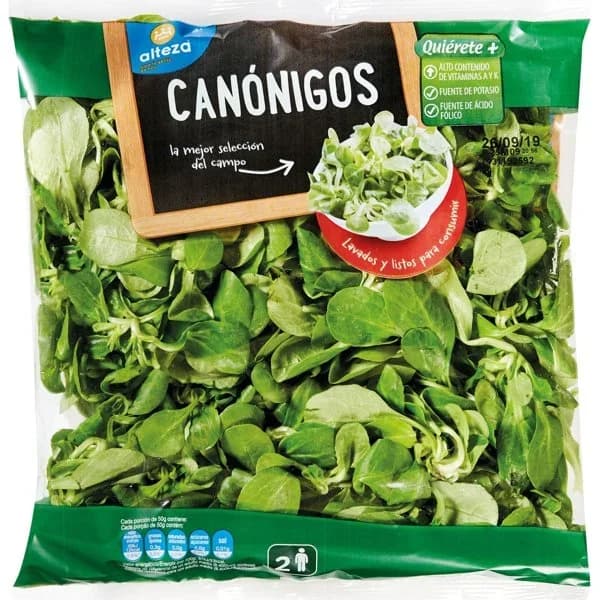 Canonigos - 0.1 kg - Imagen del producto en Findit