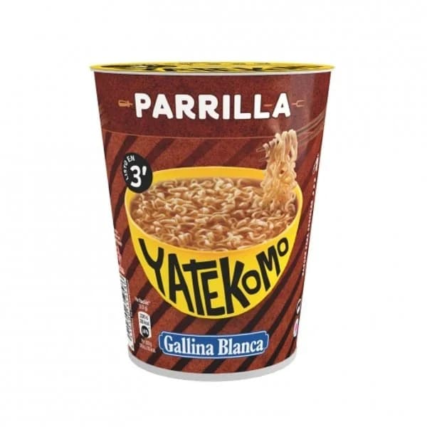 Pasta Deshidratada Yatekomo Parrilla 60G - 0.06 kg - Imagen del producto en Findit