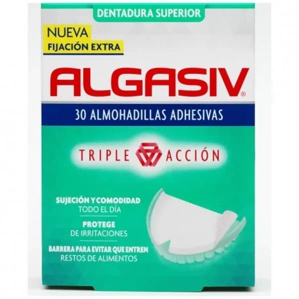 Fijador de dentadura superior 30 unidades - 29.77 ud - Imagen del producto en Findit