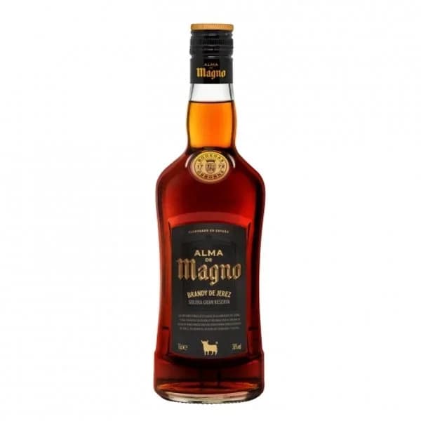 Brandy de Jerez Alma de Magno solera gran reserva 70 cl. - 0.7 l - Imagen del producto en Findit