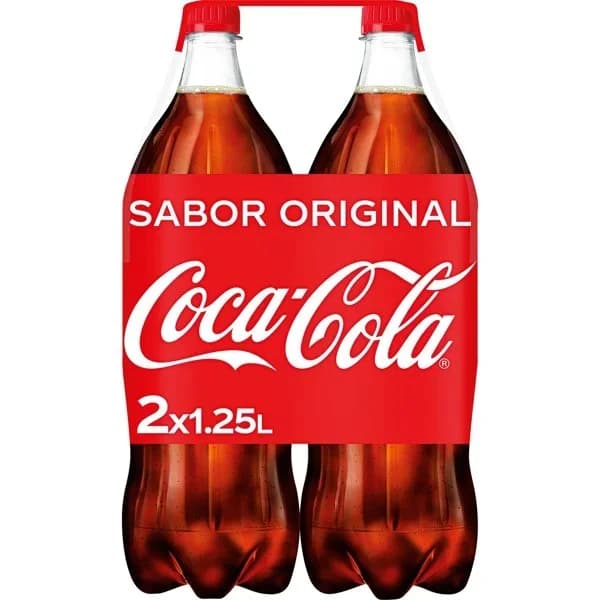 Refresco Cola Botella 2 x 1,25L - 2.5 l - Imagen del producto en Findit