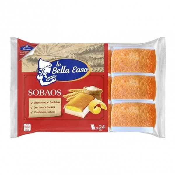 Sobaos La Bella Easo 24 ud. - 0.43 kg - Imagen del producto en Findit