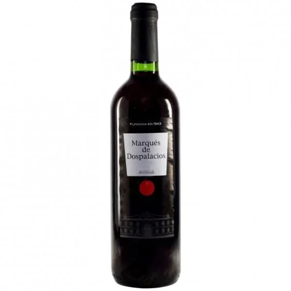 Vino tinto joven tempranillo Marqués Dospalacios Vendimia Seleccionada 75 cl. - 0.75 l - Imagen del producto en Findit
