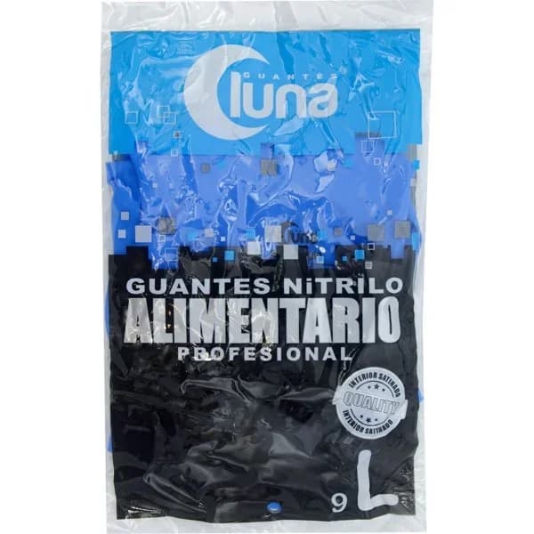Guantes Nitrilo Talla L - 2 ud - Imagen del producto en Findit