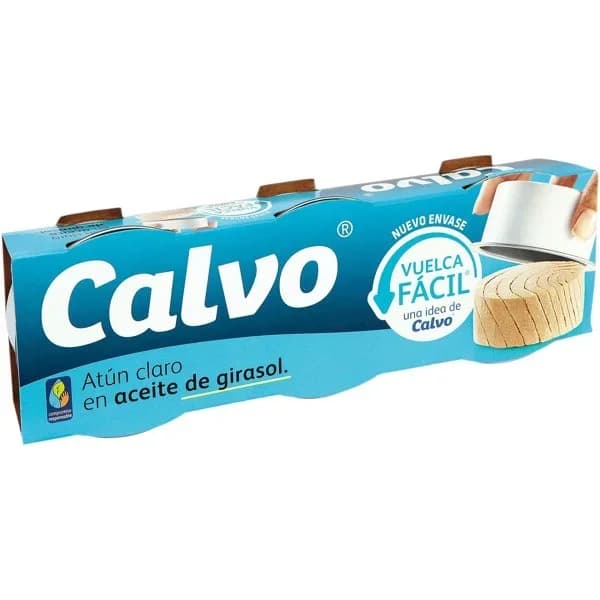 Atún Claro Aceite Girasol - 0.16 kg - Imagen del producto en Findit