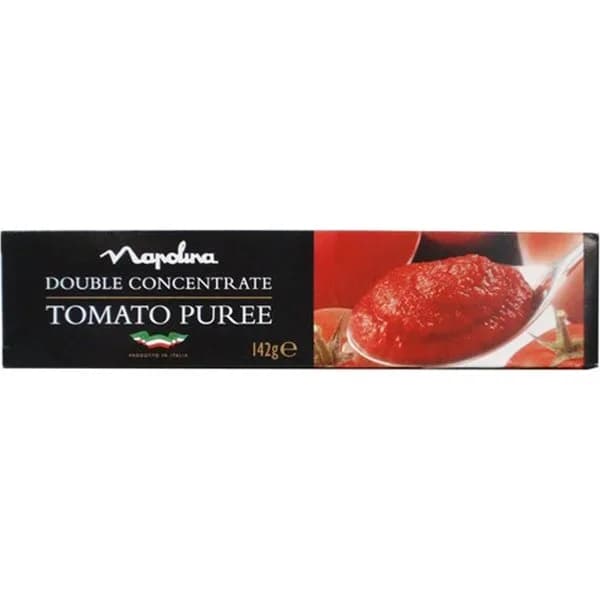 Puré de tomate Napolina 142 g. - 0.14 kg - Imagen del producto en Findit