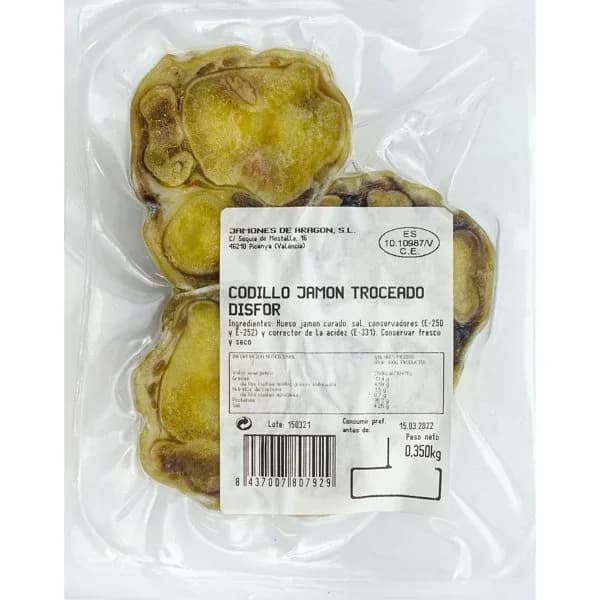 Huesos de Jamon - 0.3 kg - Imagen del producto en Findit