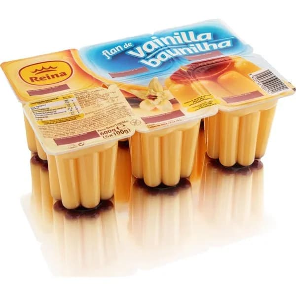 Flan Vainilla - 0.6 kg - Imagen del producto en Findit