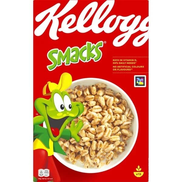 Cereales Samcks Trigo Inflado - 0.4 kg - Imagen del producto en Findit