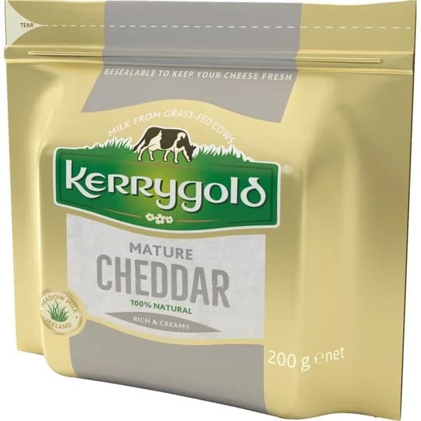 Queso Cheddar Mature - 0.2 kg - Imagen del producto en Findit