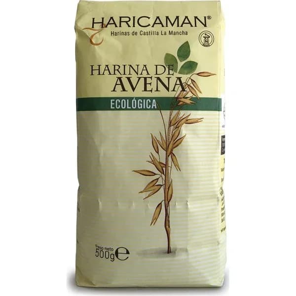 Harina de Avena Eco - 0.5 kg - Imagen del producto en Findit