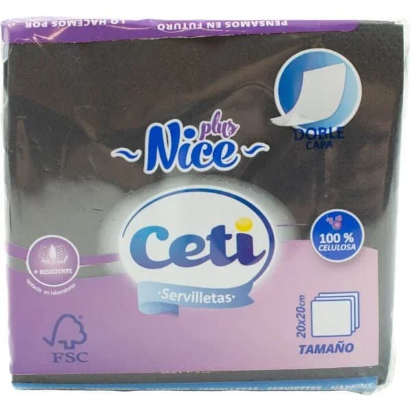 Servilleta Papel Color 2 Capas 20X20Cm - 61 ud - Imagen del producto en Findit