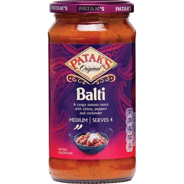 Salsa Balti - 0.45 kg - Imagen del producto en Findit