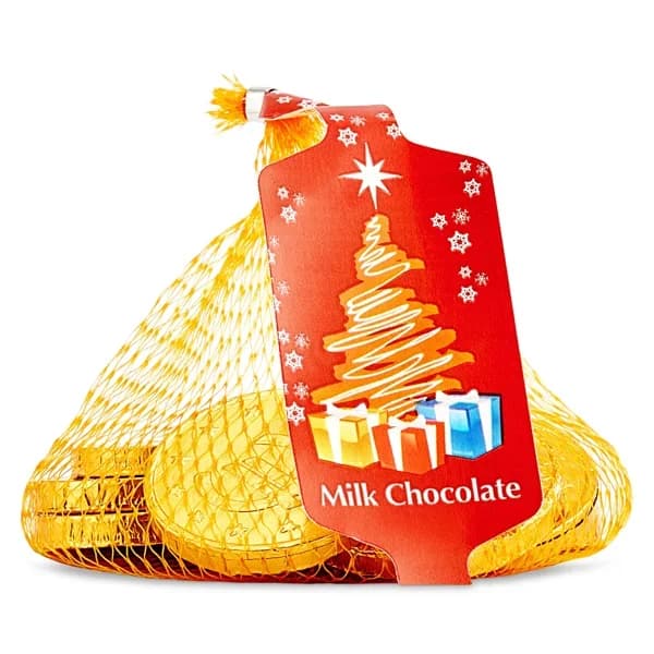 Monedas de chocolate Walcor malla 72 g - 0.07 kg - Imagen del producto en Findit