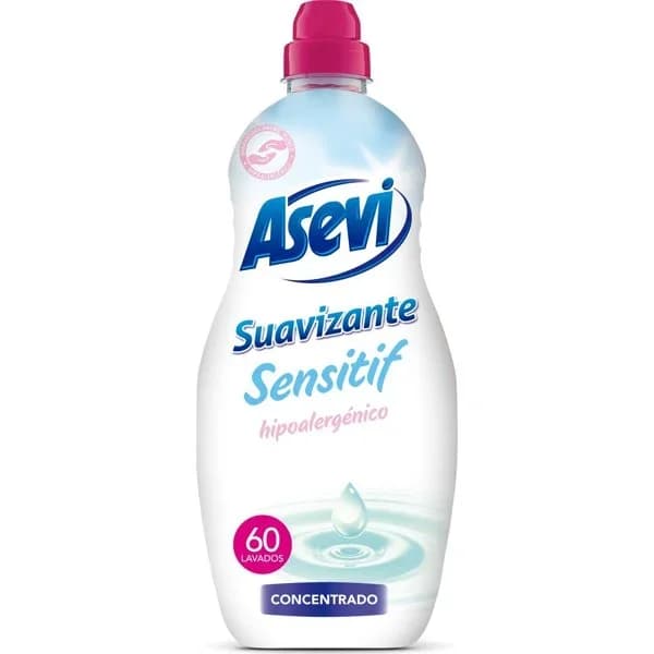 Suavizante Ropa Concentrado Hipoalergénico 1,38L - 1 ud - Imagen del producto en Findit