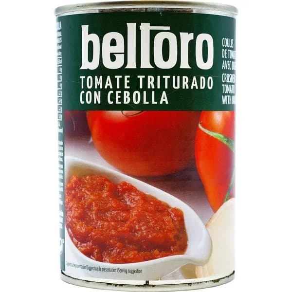 Tomate Triturado Con Cebolla - 0.39 kg - Imagen del producto en Findit