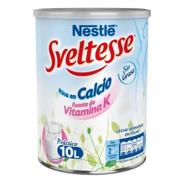Leche en polvo desnatada Sveltesse Nestlé 1 kg. - 1 kg - Imagen del producto en Findit