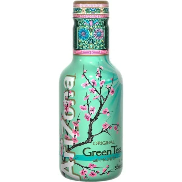 Te Verde Ginseng y Miel - 0.5 l - Imagen del producto en Findit
